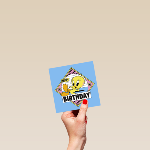 happy birthday met tweety