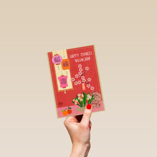 Happy Chinees Nieuwjaar