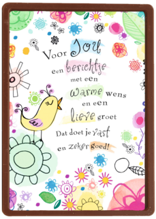lieve groet doet je goed