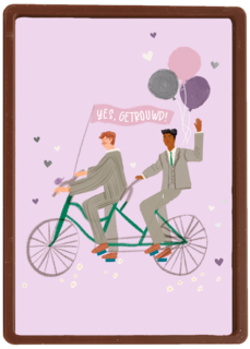 Yes getrouwd mannelijk echtpaar