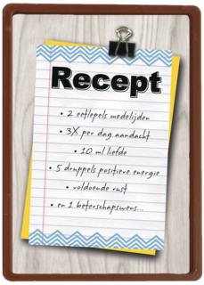 recept voor beterschap