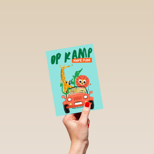 Have fun op kamp