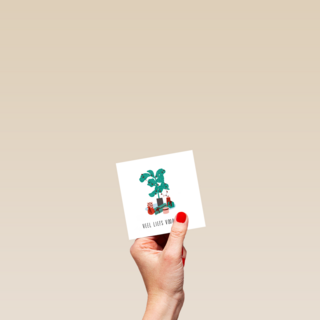 veel liefs voor kerst kerstkaart