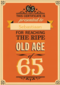 leeftijd vijfenzestig old age