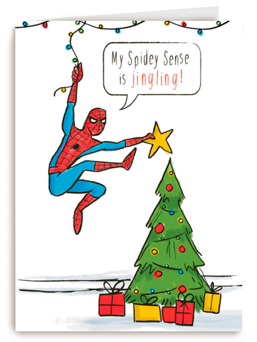 Spidey sense is jingling