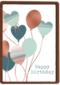 happy birthday balloons