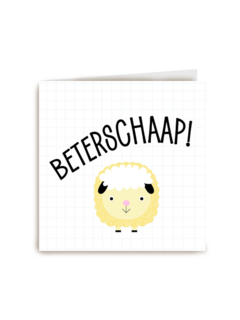 Beterschapskaart grappig Beterschaap