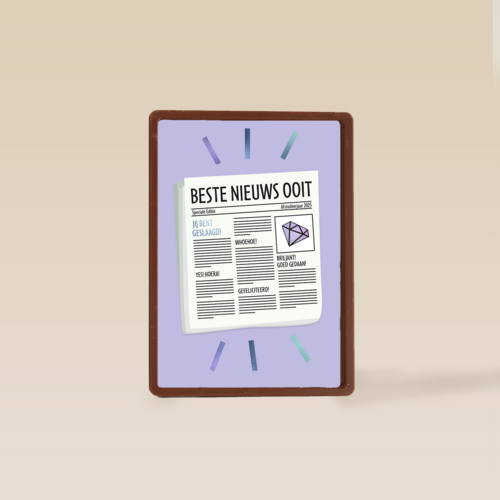 Geslaagd beste nieuws ooit