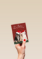 Kerstmis Honden Met Kerstmuts
