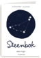 sterrenbeeld kaart steenbok aanpasbare tekst