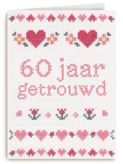 zestig jaar geborduurd