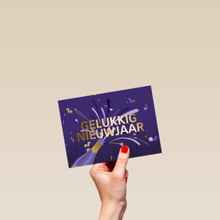 Gelukkig Nieuwjaar Champagne