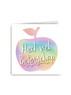 shine heel veel beterschap