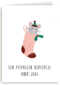 een piepklein berichtje voor jou kaart