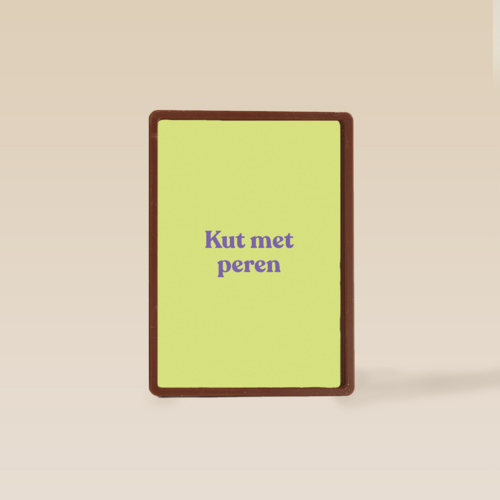 Kut met peren andC