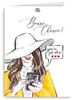 Bonne chance Emily in Paris