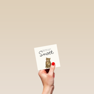 geboorte daar ben je dan met je lieve snoet