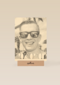 fotokaart staand trots op jou