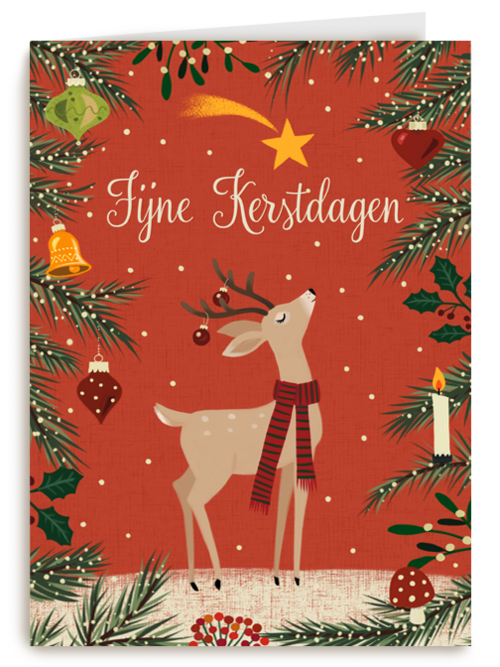 Ylva Svensson Fijne Kerstdagen