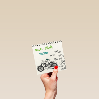 rijbewijs geslaagd racen maar