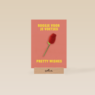 Eat My Socks Pretty Rose