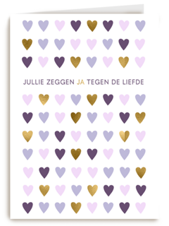 Love Story Ja tegen liefde