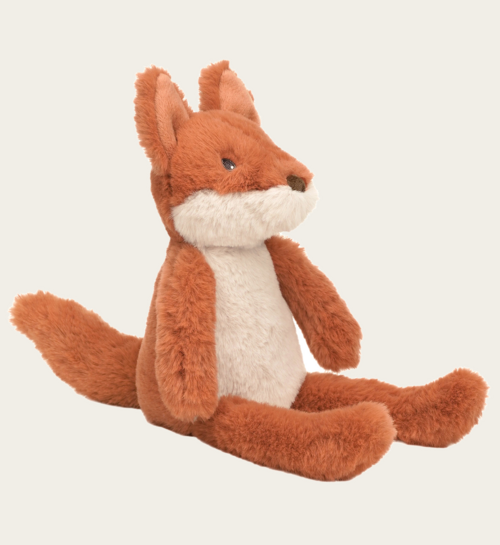 Happy Horse Fox Flore Knuffel Rood Wit