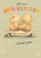 Forever Friends Anniversary love you