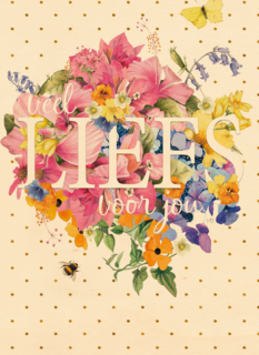 valentijnskaart klassiek veel liefs voor jou marjolein bastin