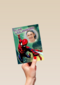 Fotokaart verjaardag Spiderman