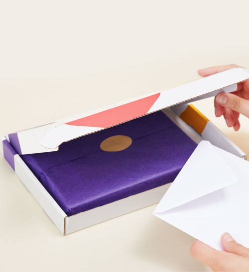 Chocotelegram Hoera Van Harte Proficiat Dikke Kus