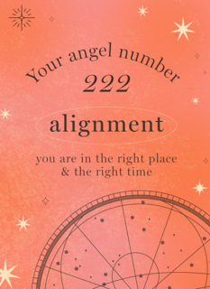 Angel Numbers 222 alignment stijlvol