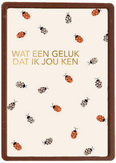 liefde vriendschap kaart wat een geluk dat ik jou ken