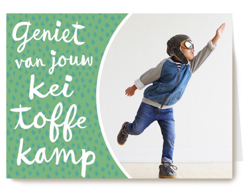 geniet van jouw kei toffe kamp
