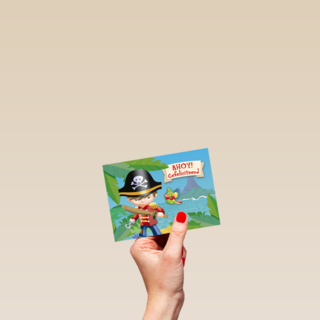 ahoy gefeliciteerd piraat
