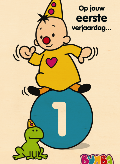 een jaar met bumba op bal