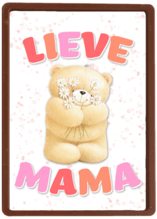 Lieve mama kaart Forever Friends
