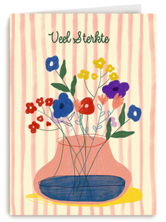 Sterkte Bloemen In Vaas