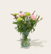 Brievenbus Bloemen Pink Touch