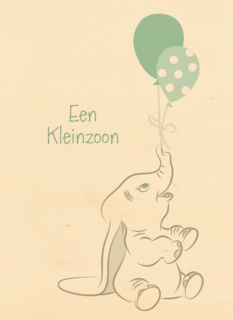 disney baby dombo een kleinzoon