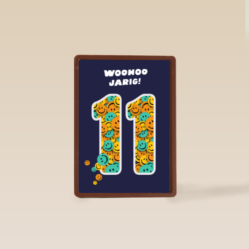 Woohoo jarig 11 jaar