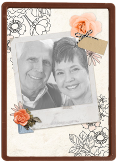 x jaar getrouwd met fotolijst