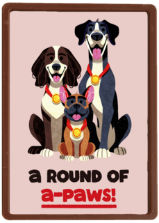 Folio A Round Of Apaws