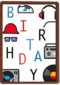 Happy birthday dj kaart