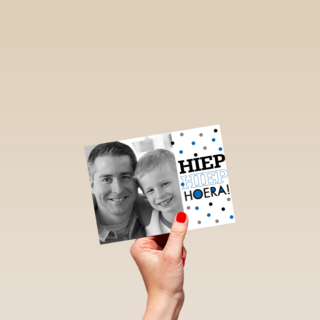 stippen hiep hiep hoera