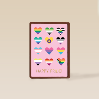 Happy Pride hearts