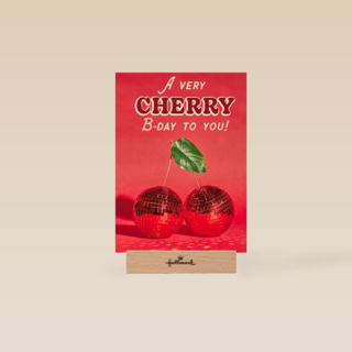 A very cherry bday to you