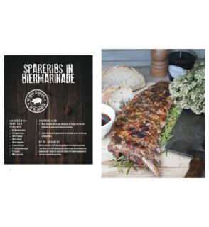 Boek BBQ Marineren Grillen en Genieten