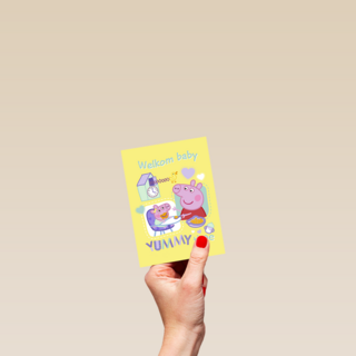 Peppa Pig Welkom Baby Yummy