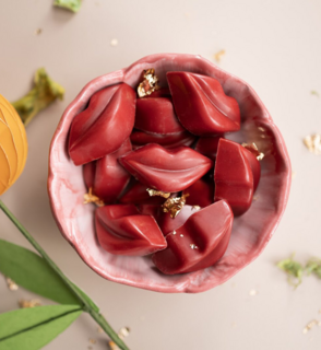 Luxe Gevulde Chocolade Kusjes Een Zoete Kus Door De Brievenbus